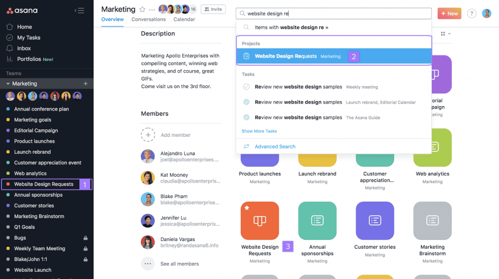 Asana Project Management Revolutionizing Collaboration