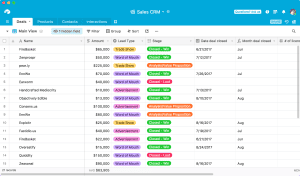 best crm for small business customer interactions
