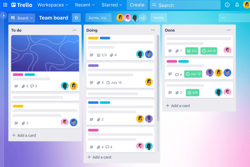 How to Use Trello to Manage Multiple Projects