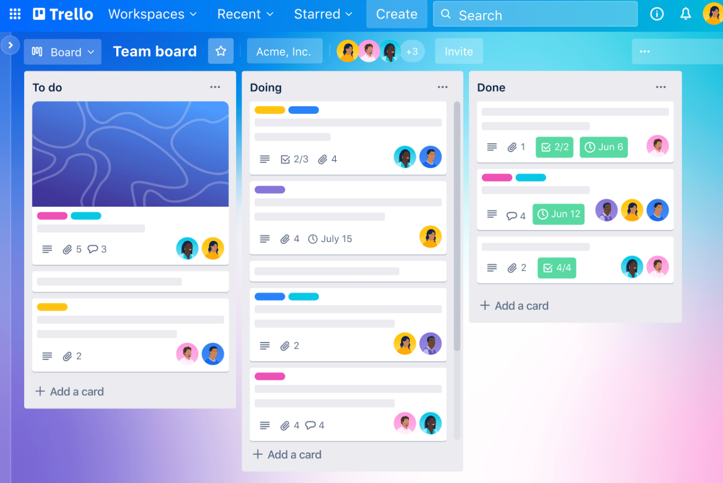 Trello was updated