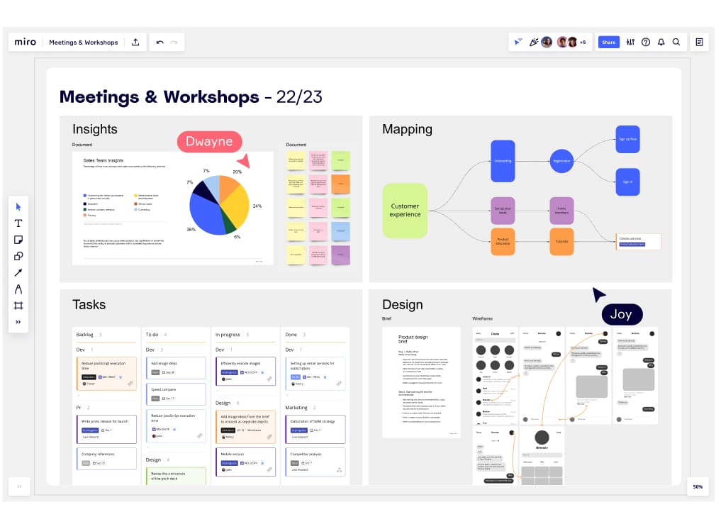 Miro: the Visual Collaboration Platform You Need In Your Online