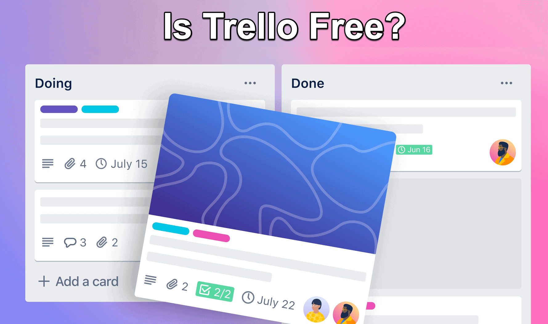 Trending Files tagged as trello boards