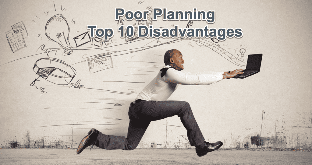 disadvantages of business planning