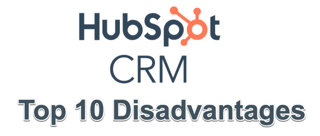 This image has an empty alt attribute; its file name is Hubspot-CRM-Disadvantages-1024x436.png