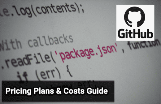 GitHub Pricing Plans & Costs Guide