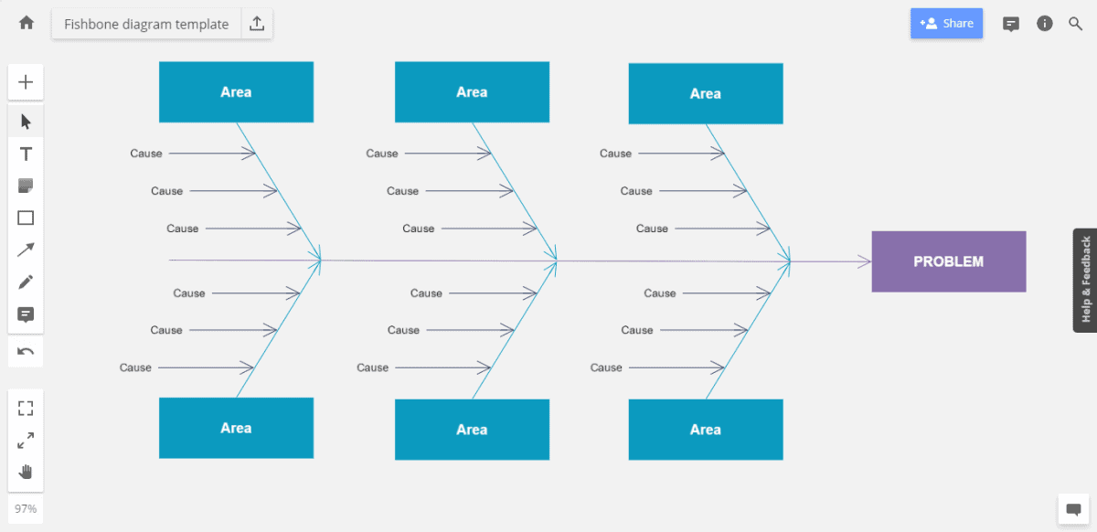 Top 10 Free Fishbone Diagram Templates with Download Links 1