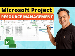 resource assignments in ms project