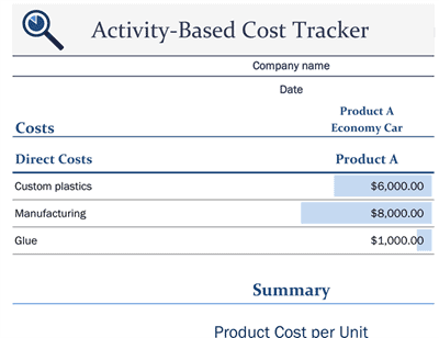 project assignment excel template