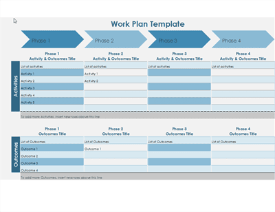 gantt chart excel template for project management