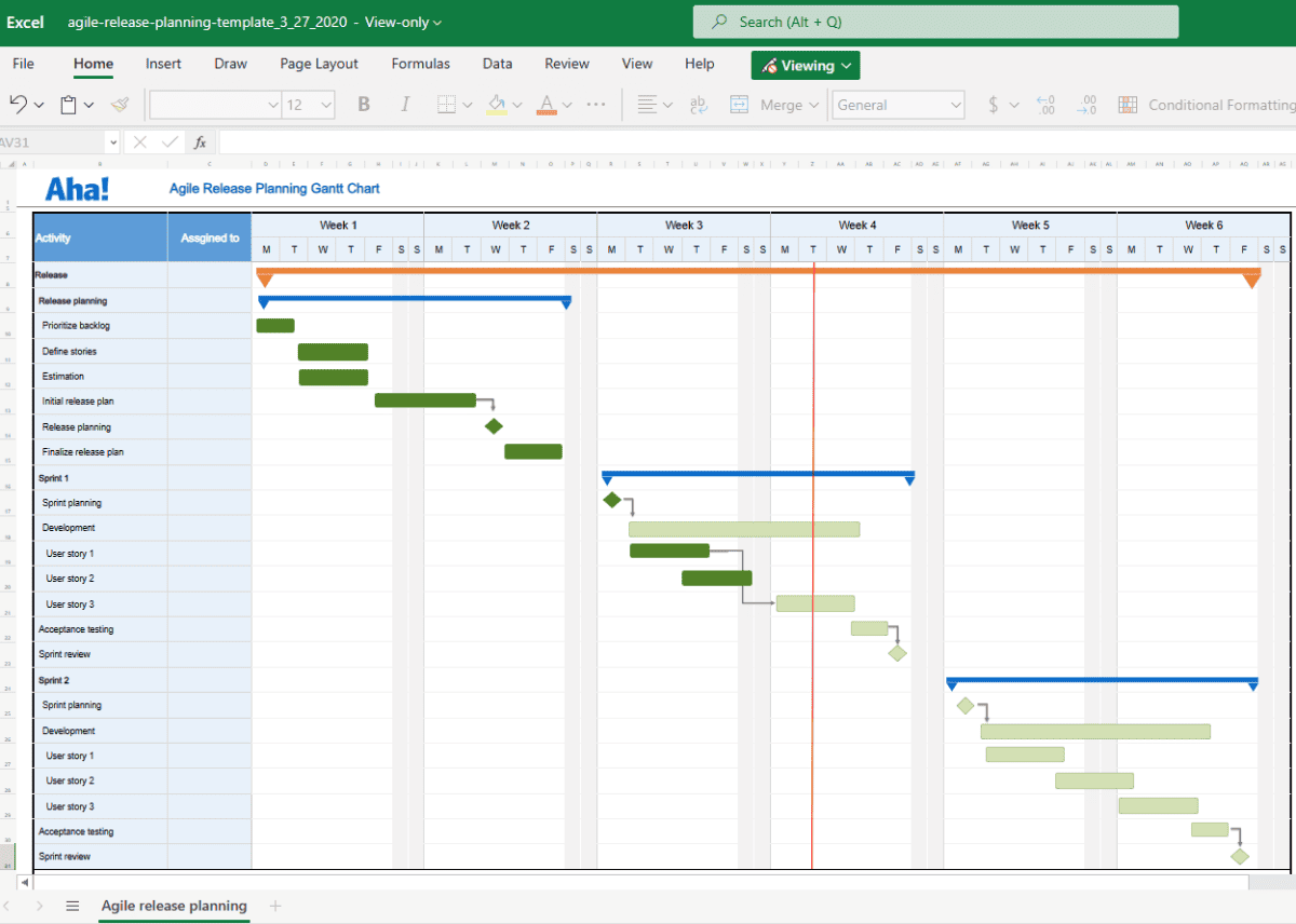 7 Free Release Plan Templates – Word, Excel, Powerpoint