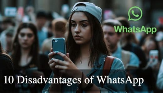 Top 10 Cons & Disadvantages of WhatsApp