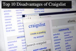 Top 10 Cons & Disadvantages of Craigslist