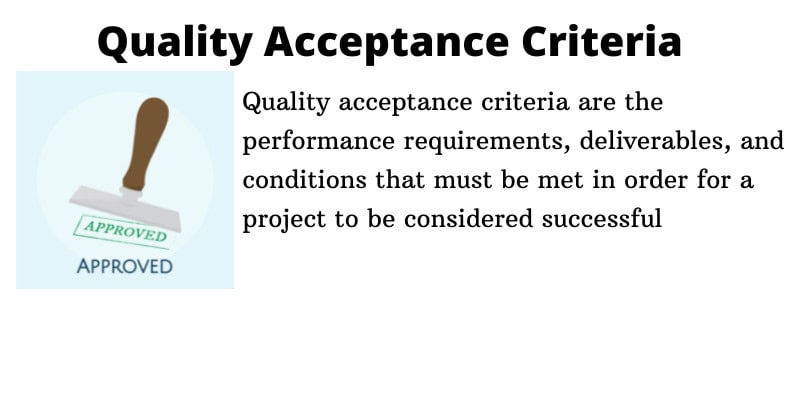 7 Essential Quality Acceptance Criteria Examples 1