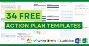 34 Free Action Plan Templates – Google, Word, Excel