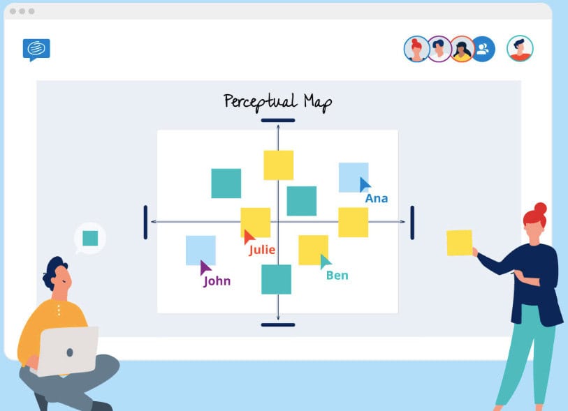 10 Free Perceptual Map Templates 1