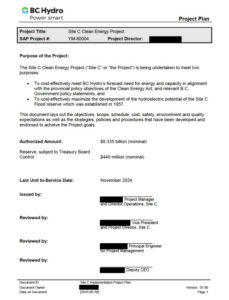 25 x Project Execution Plan Template – Word, Excel