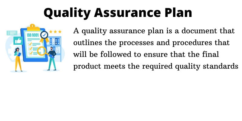 17+ Quality Assurance Plan Templates Word, Google, PDF 1