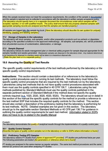 17+ Quality Assurance Plan Templates Word, Google, PDF 3