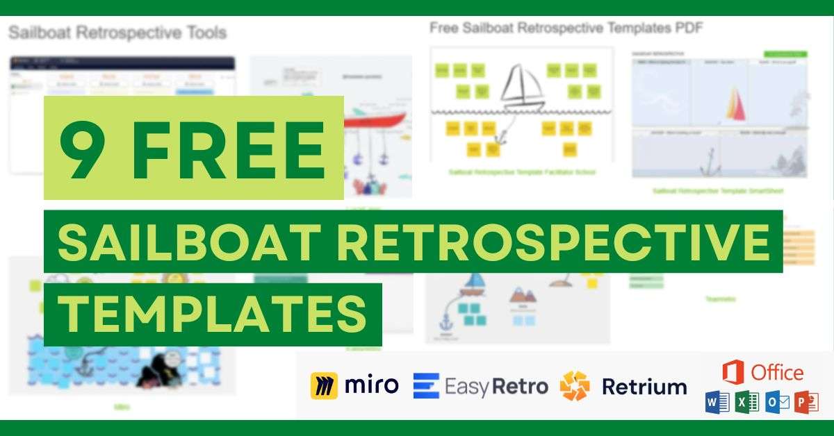 9 Free x Sailboat Retrospective Templates Online + Word