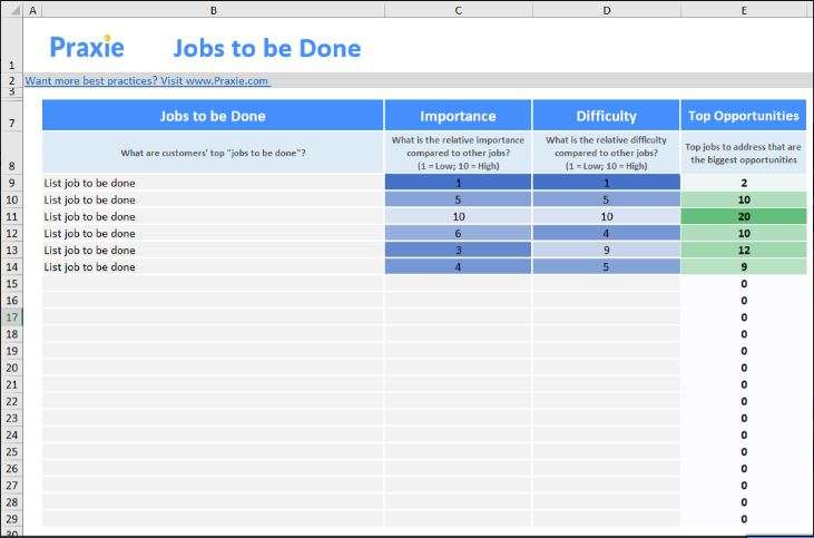 17 FREE Jobs To Be Done Templates - Word, Google Docs 14