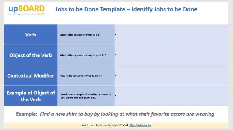 17 FREE Jobs To Be Done Templates - Word, Google Docs 8