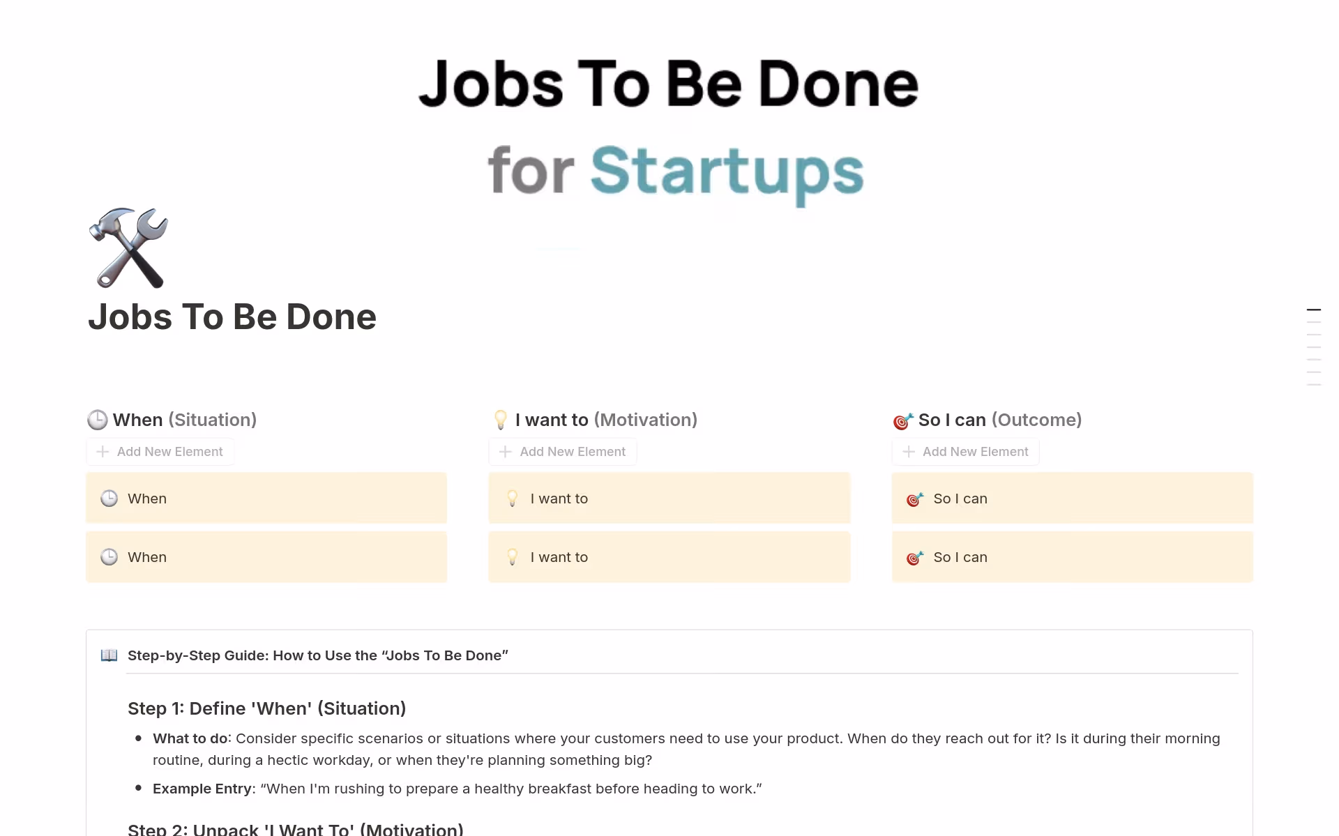 17 FREE Jobs To Be Done Templates - Word, Google Docs 15