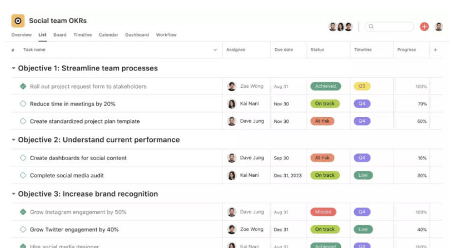25 Free OKR Templates Google Docs, Excel... 21