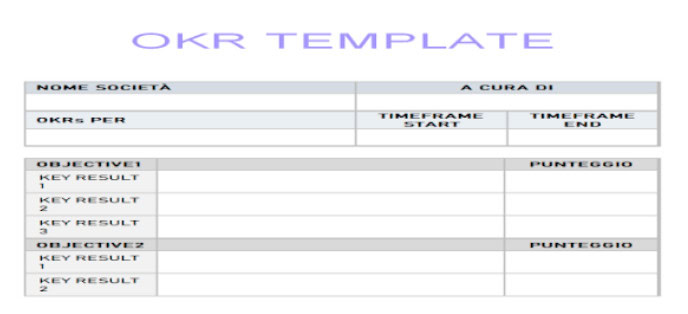 25 Free OKR Templates Google Docs, Excel... 6