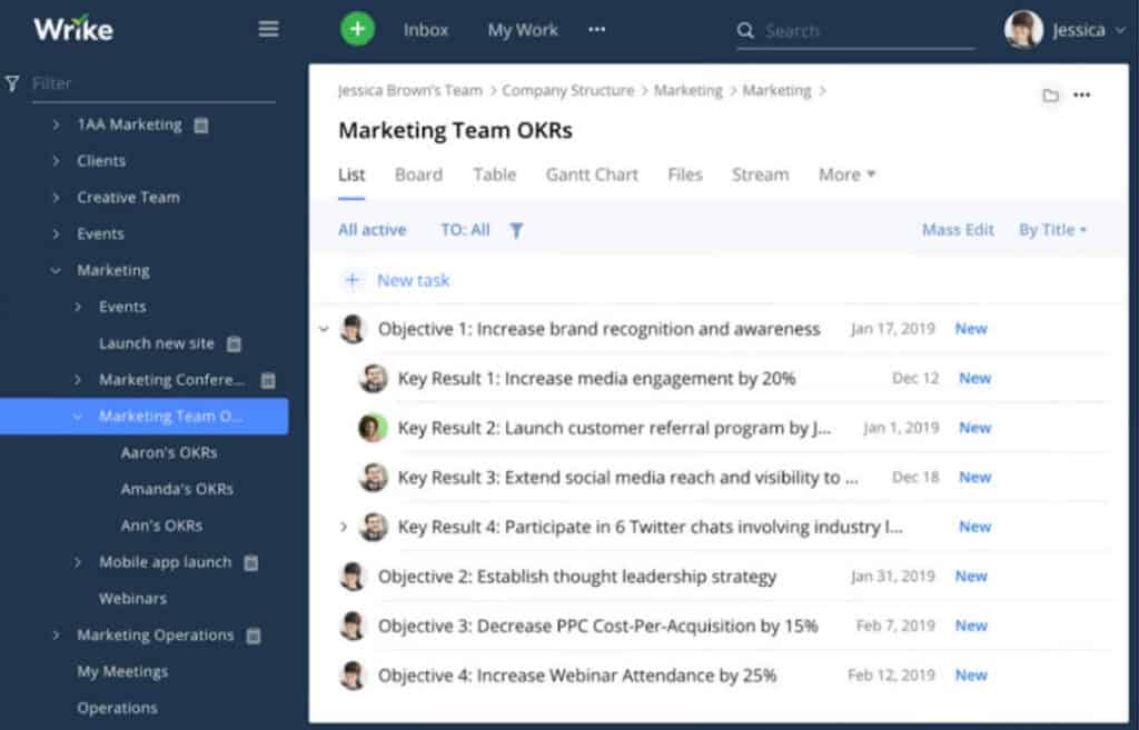 25 Free OKR Templates Google Docs, Excel... 25