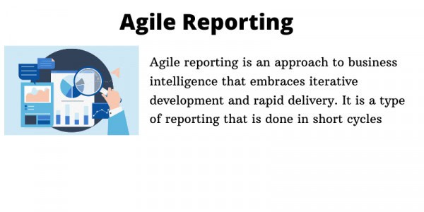 4 types of Agile Reporting Examples 1