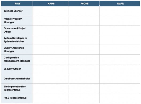 3 Free Implementation Plan Templates 3