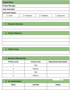 21+ Agile Business Requirements Document Templates