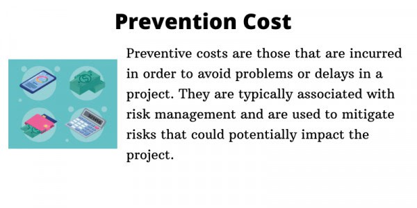 7 x Examples of Prevention Cost of Quality 1