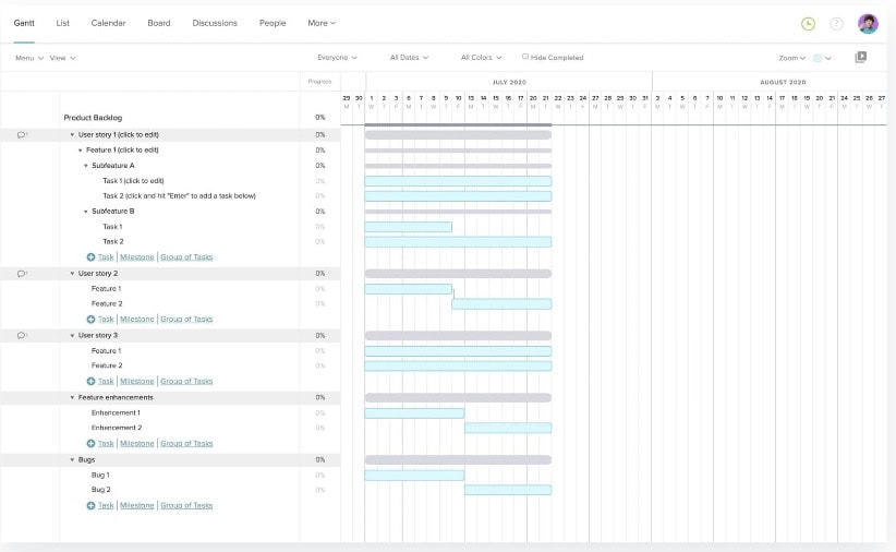 10 Free Product Backlog Templates 8