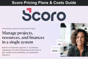 Scoro Pricing Plans & Costs Guide