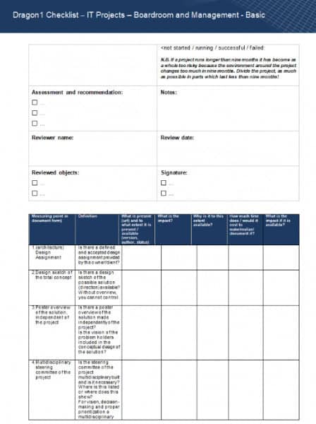 13 x Easy-to-Use Quality Audit Template Excel 4