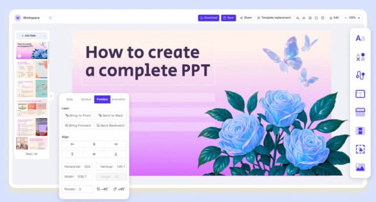 How to Use an AI PPT Generator to Create Stunning Presentations in Minutes