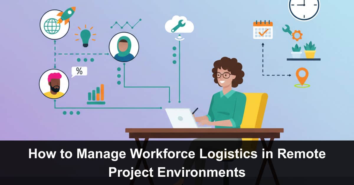 Workforce Development Logistics How to Manage Workforce Logistics in Remote Project Environments