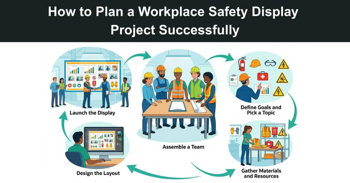 How to Plan a Workplace Safety Display Project Successfully