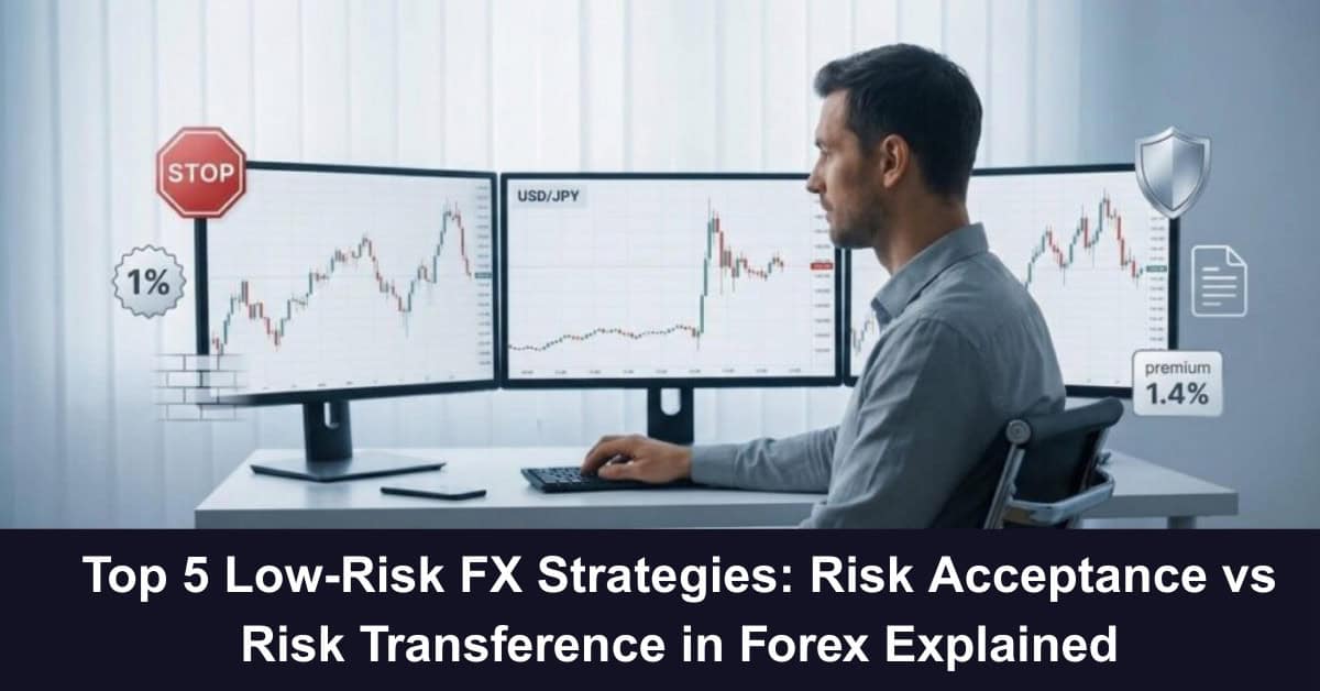 Top 5 Low-Risk FX Strategies: Risk Acceptance vs Risk Transference in ...