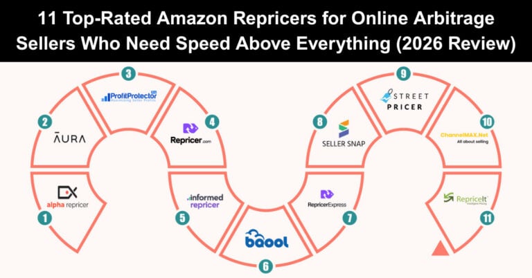 11 Top-Rated Amazon Repricers for Online Arbitrage Sellers Who Need ...