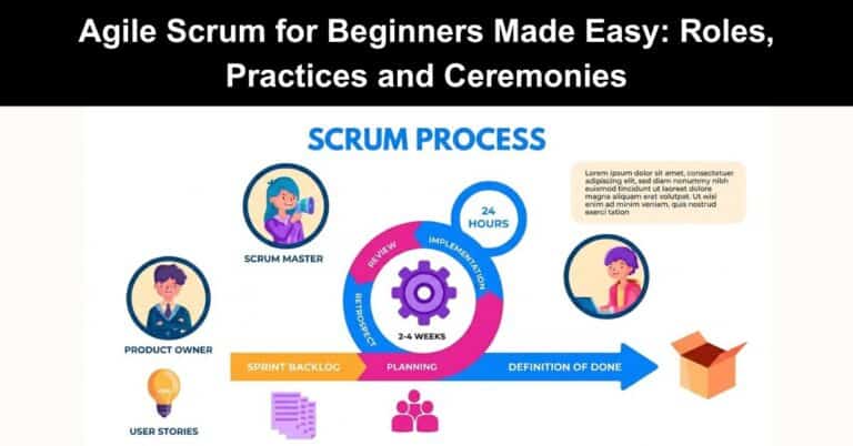Agile Scrum for Beginners Made Easy: Roles, Practices and Ceremonies