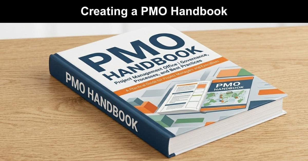 Project Management Office Guidebook Example Creating a PMO Handbook