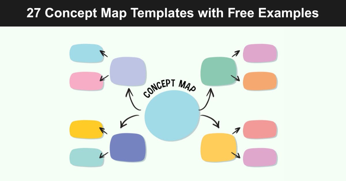 27 Concept Map Templates with Free Examples