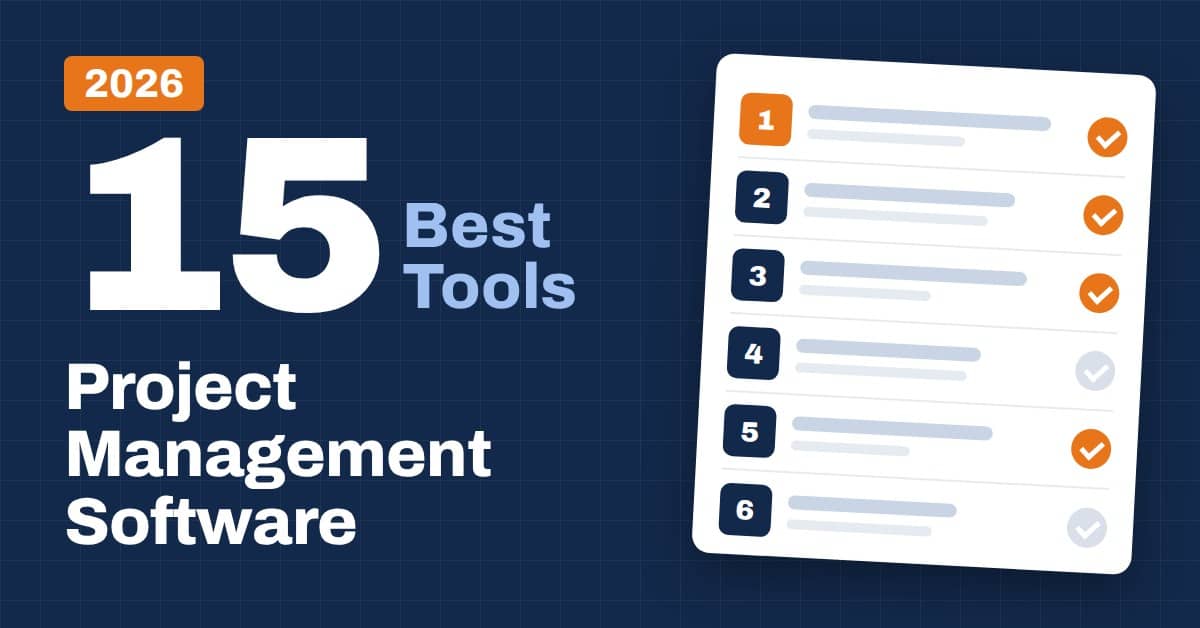 Top 15 best project management software