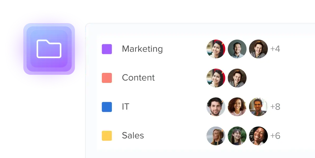 Hive project view with tasks