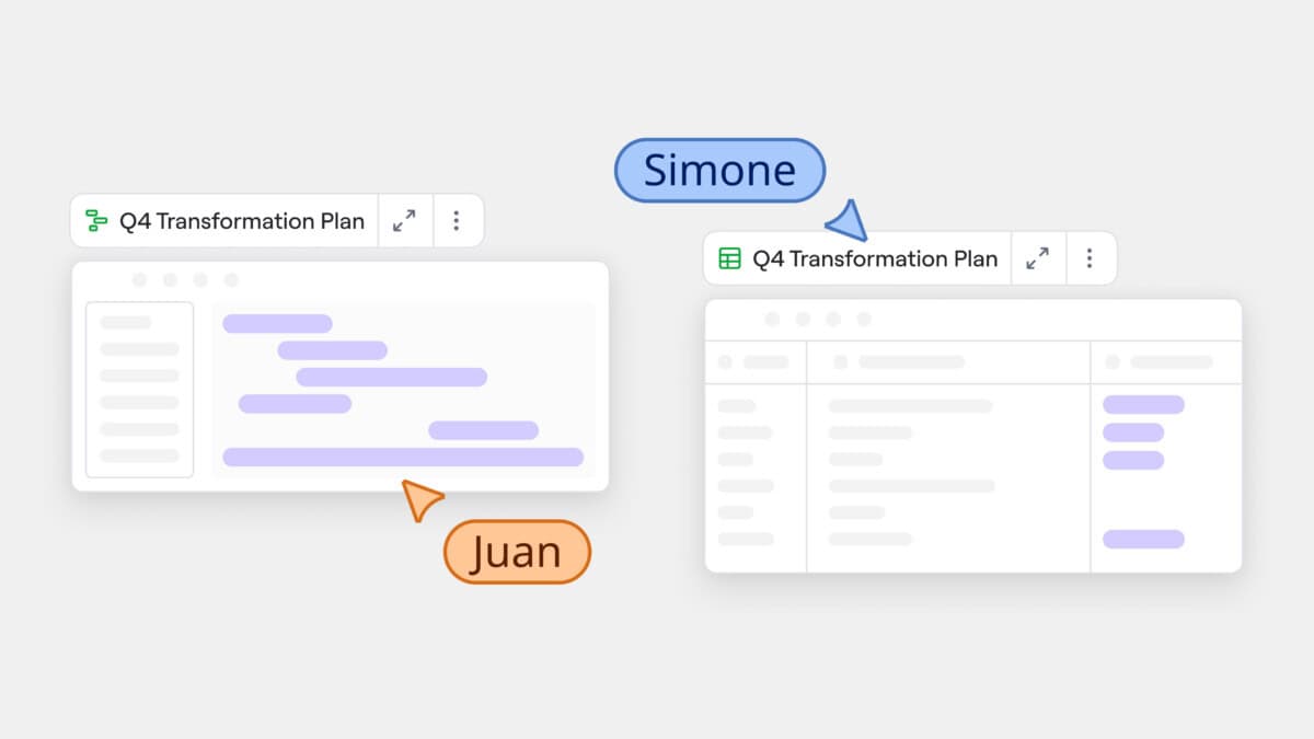 Miro PI planning board with timeline, Kanban and tables