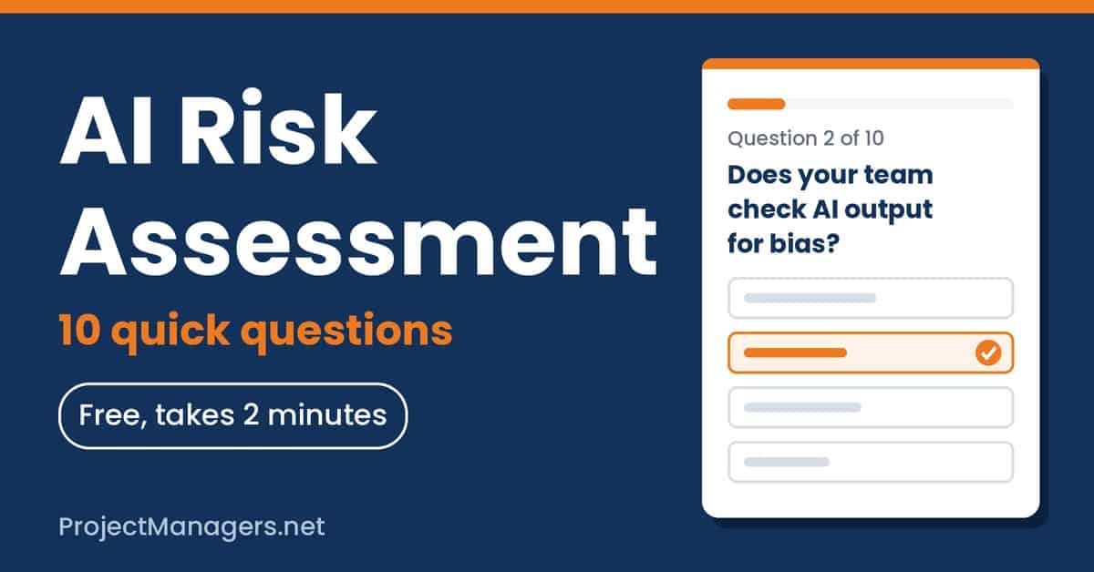 AI risk assessment in 10 questions