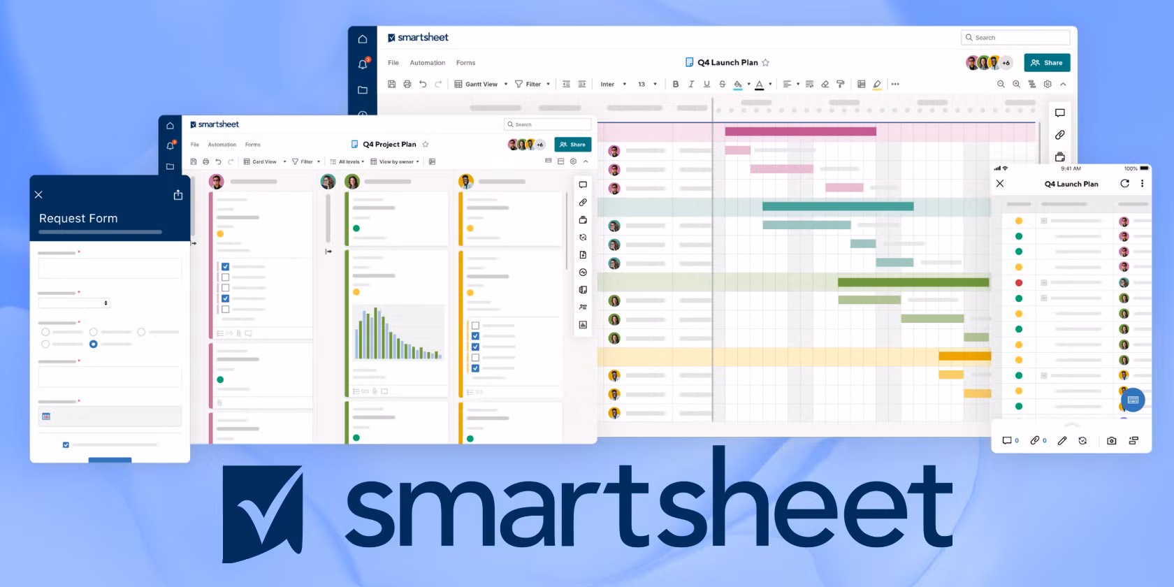 Smartsheet work management platform overview
