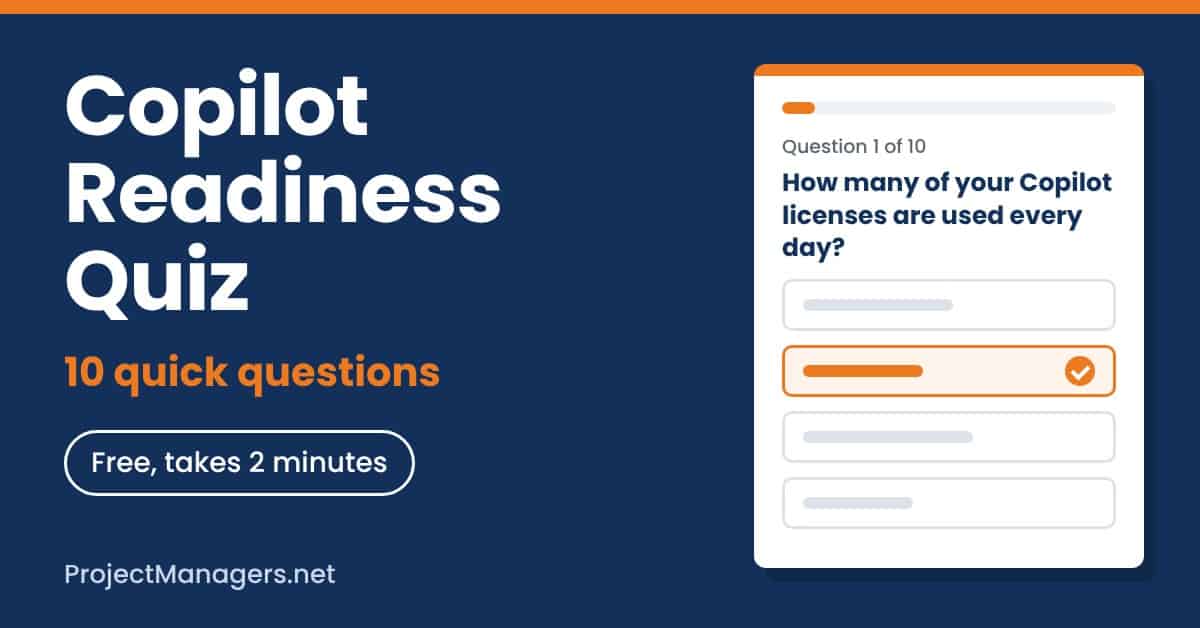 Microsoft Copilot readiness quiz